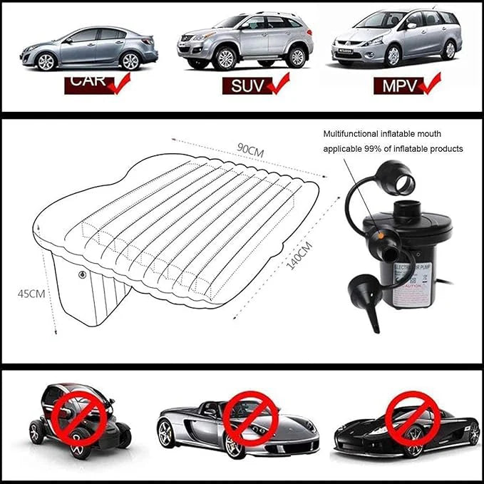 Car Back Seat Air Mattress